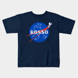 Space Rosso Kids T-Shirt